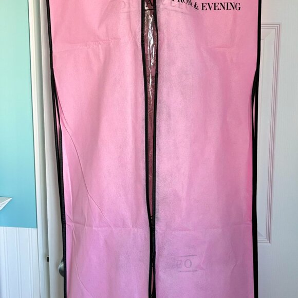 Blush/Mauve Andrea & Leo Prom Dress - Picture 7 of 7